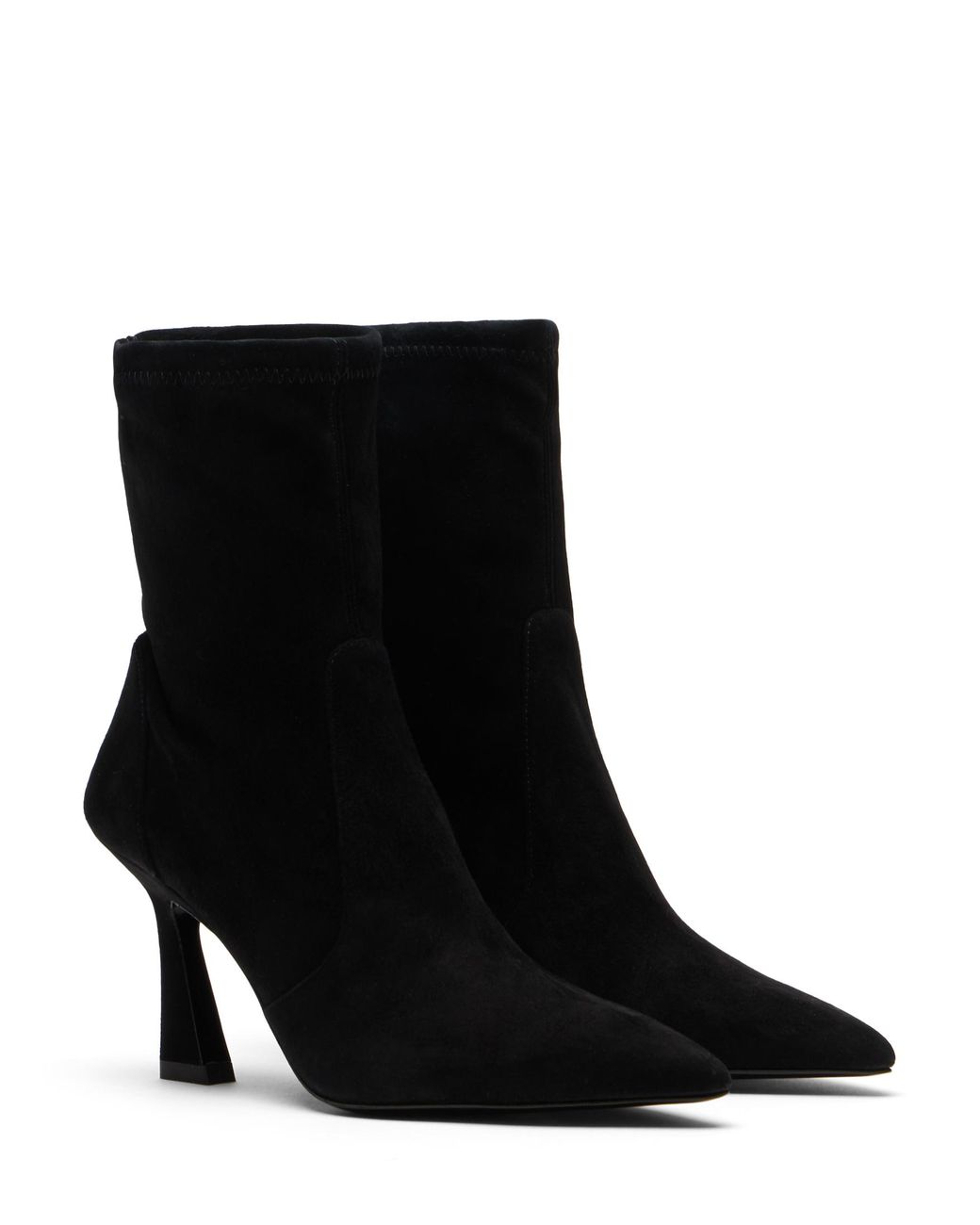 Stuart Weitzman Black Vinnie Bootie 85