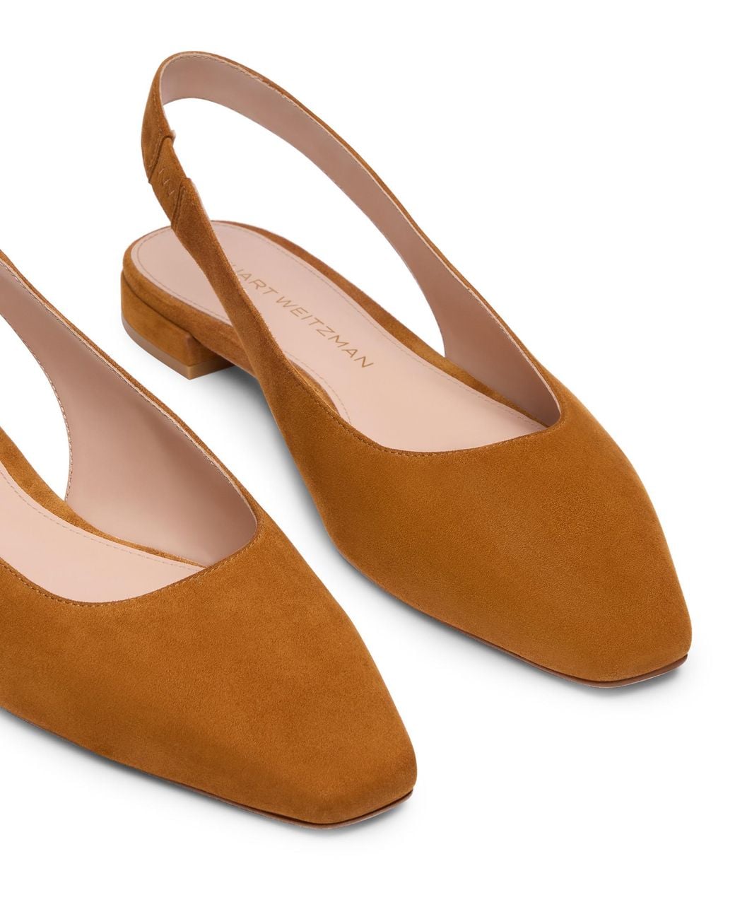 Stassi Slingback di Stuart Weitzman in Brown
