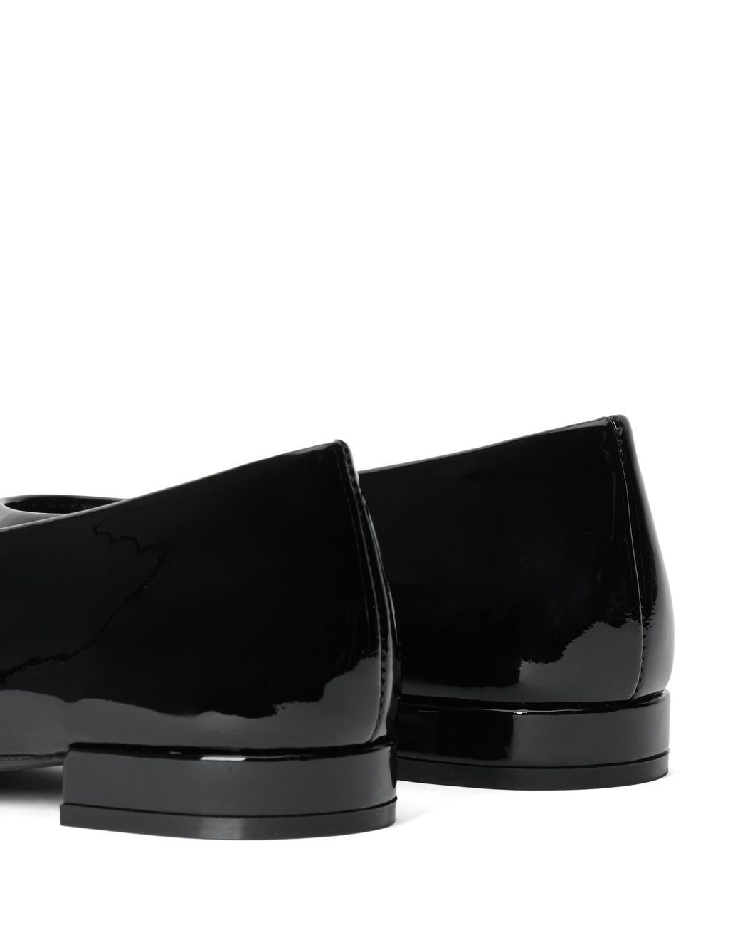 Stuart Weitzman Black Lenny Flat