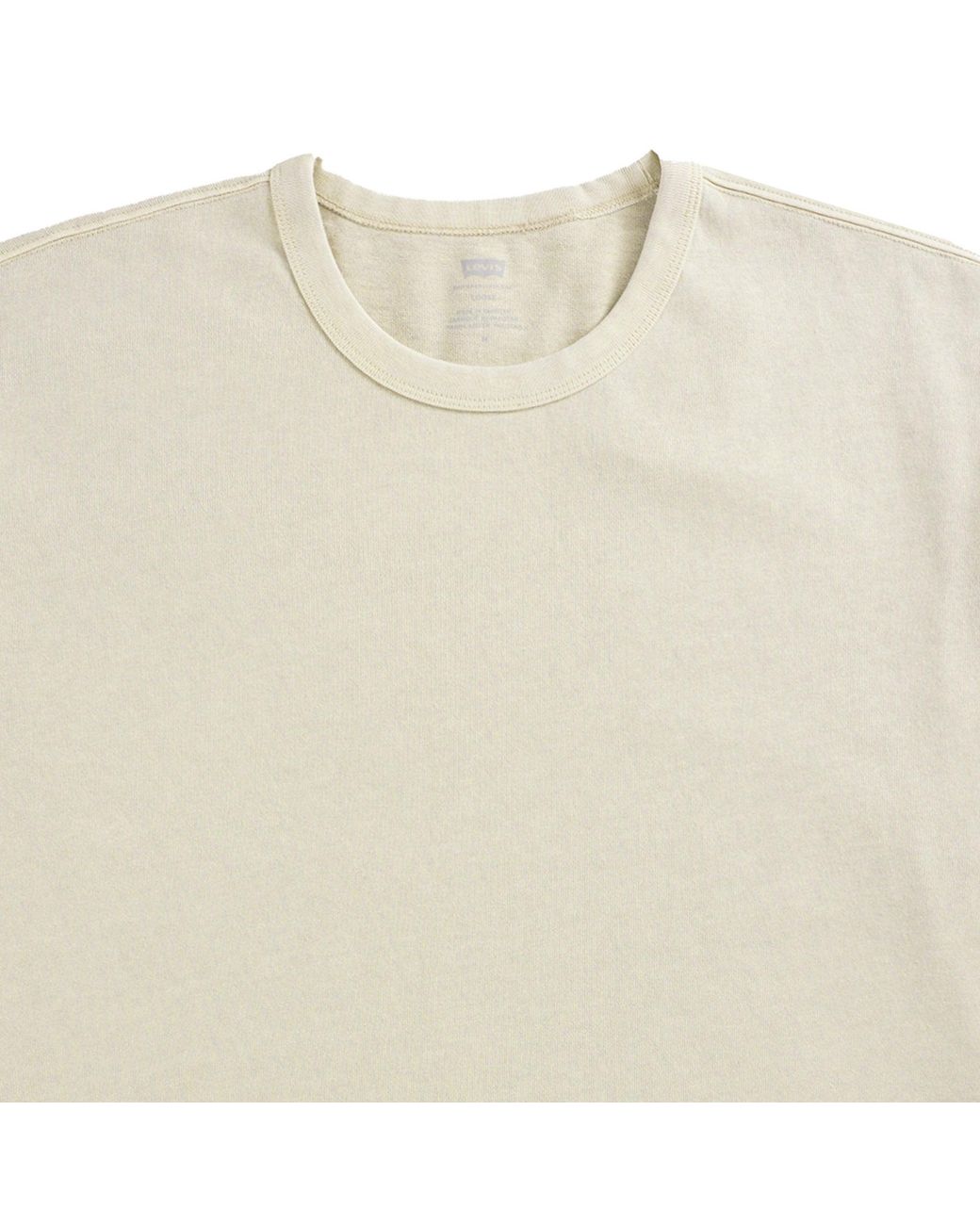 Levi's Natural Levi's Heavy Loose T-Shirt for men