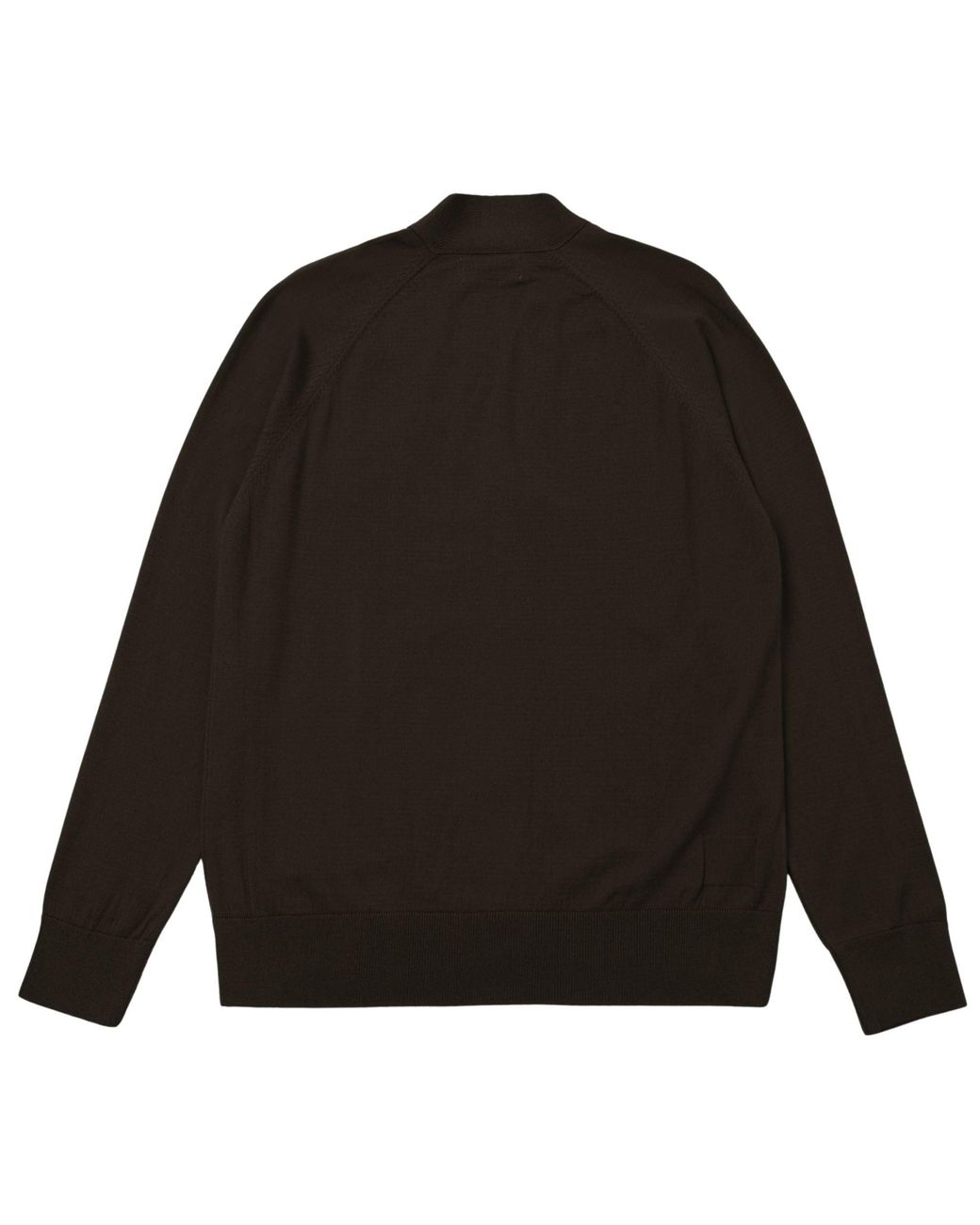 Universal Works Green Loose Cardigan Ii Merino for men