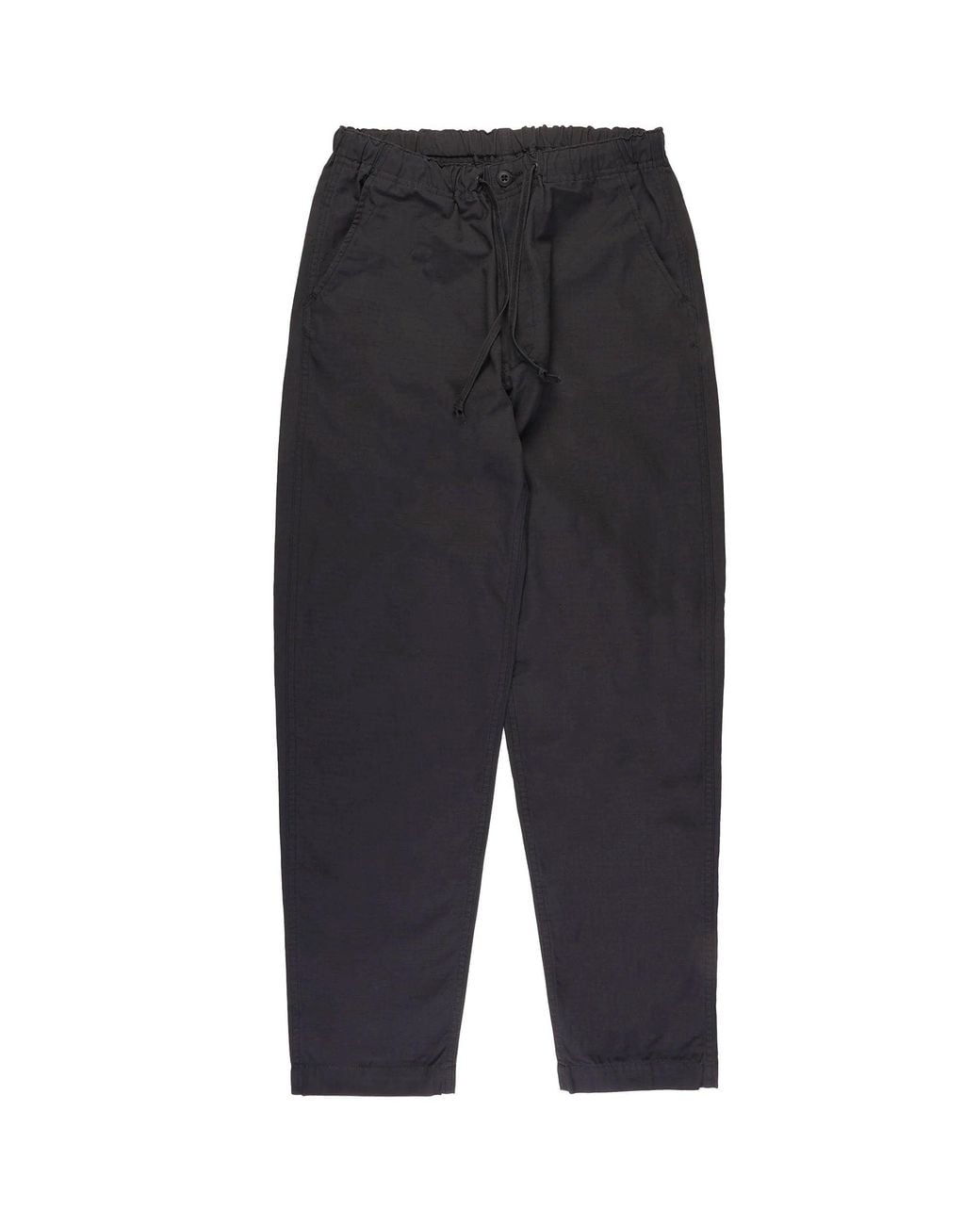 Orslow Black New Yorker Pants for men