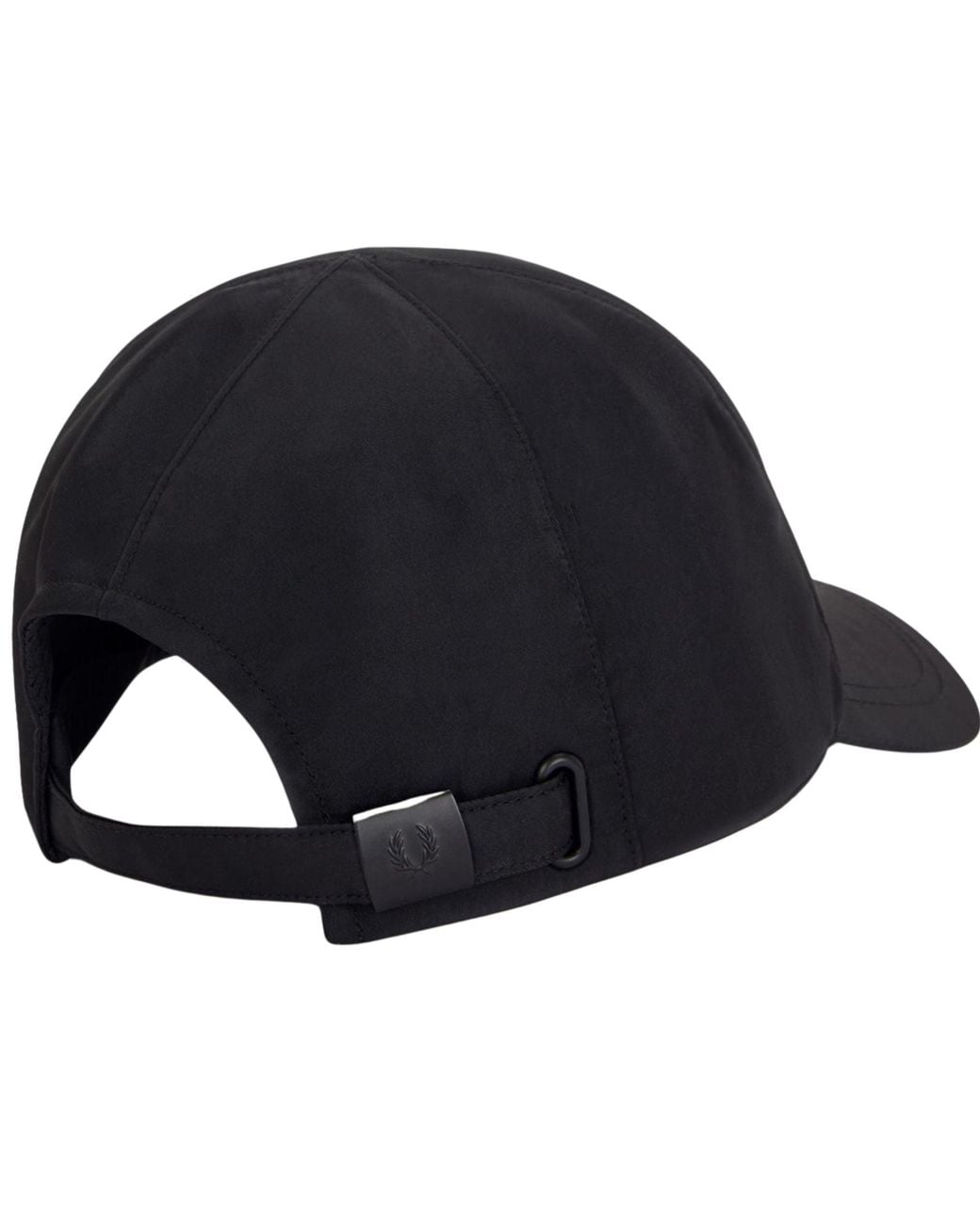 Fred Perry Blue Crinkle Nylon Cap for men