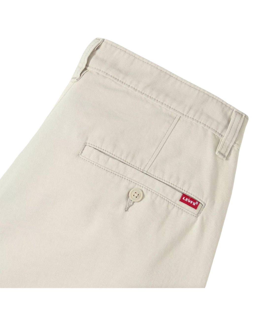 Levi's Natural Levi's Baggy Pleated Shorts for men