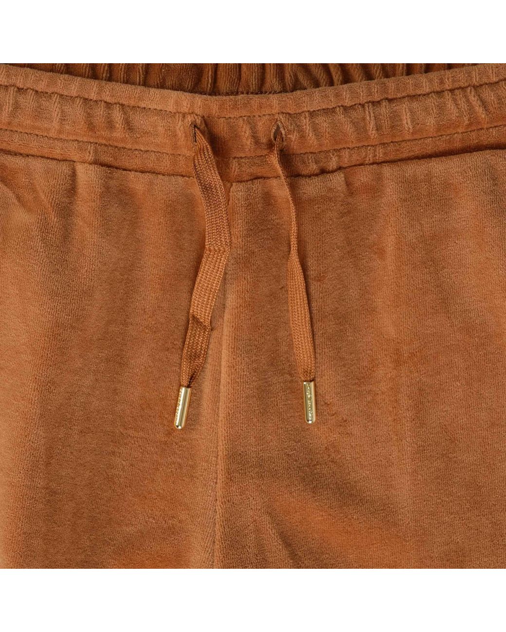 Sergio Tacchini x Stuarts Brown X Stuarts Damarindo Velour Track Pants for men