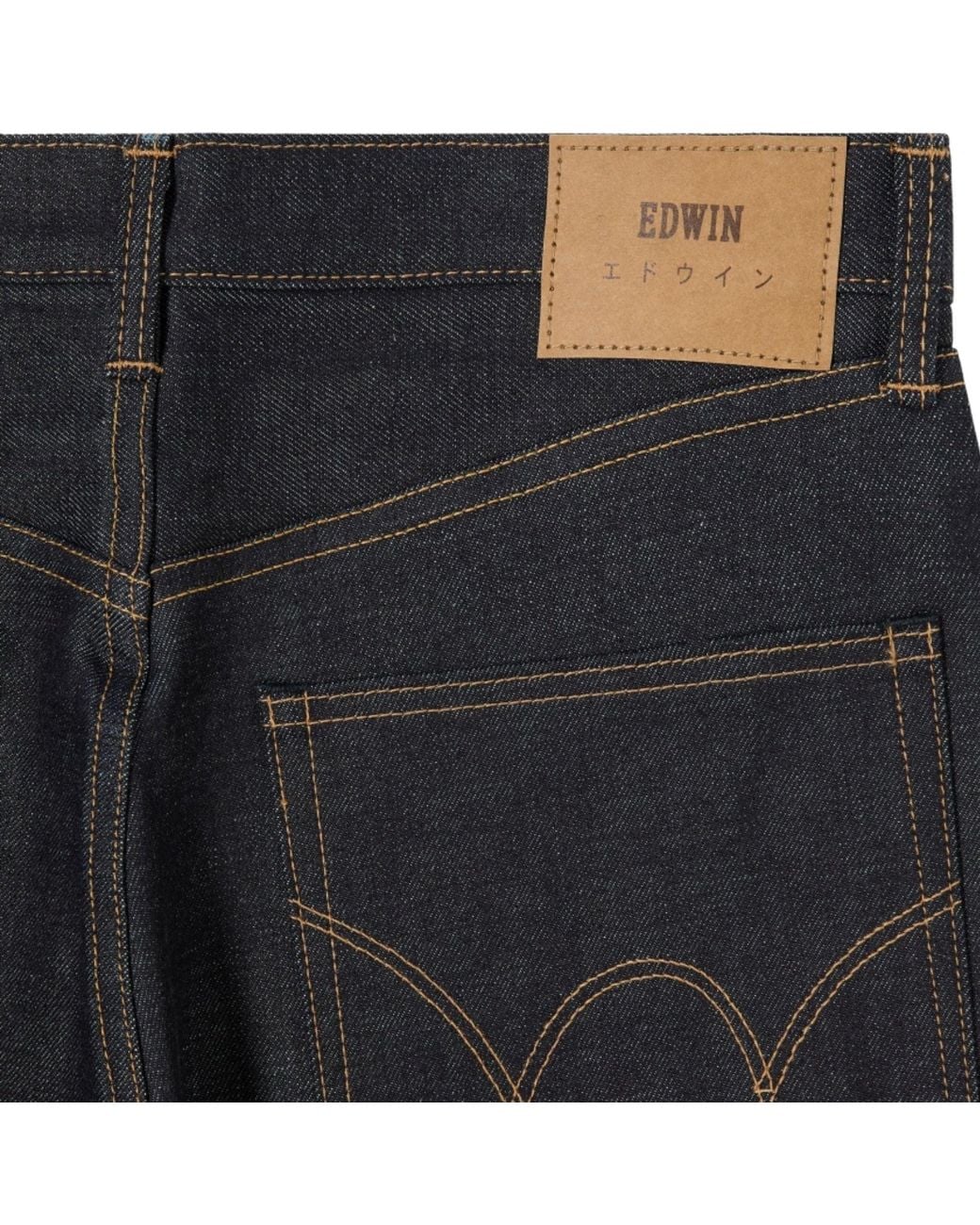 Edwin Blue Wide Pant for men