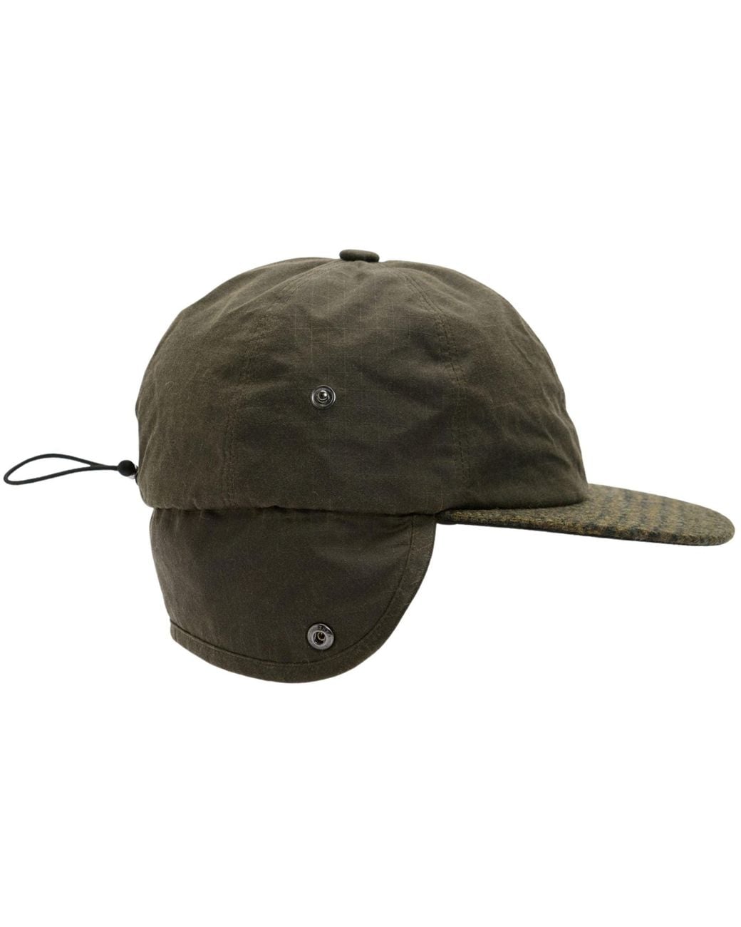 Barbour X Norbit Green Cap Archive for men