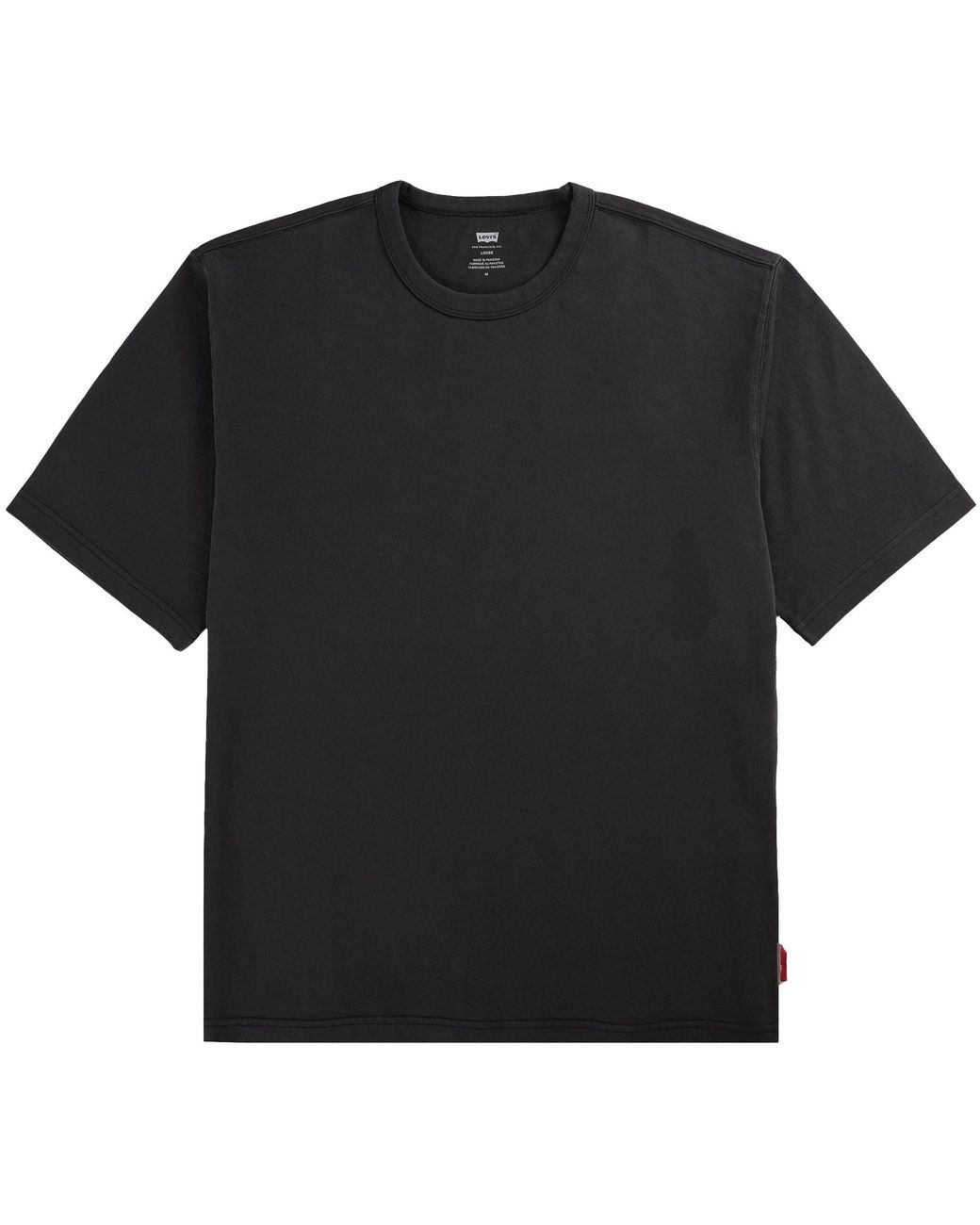 Levi's Black Levi's Heavy Loose T-Shirt for men