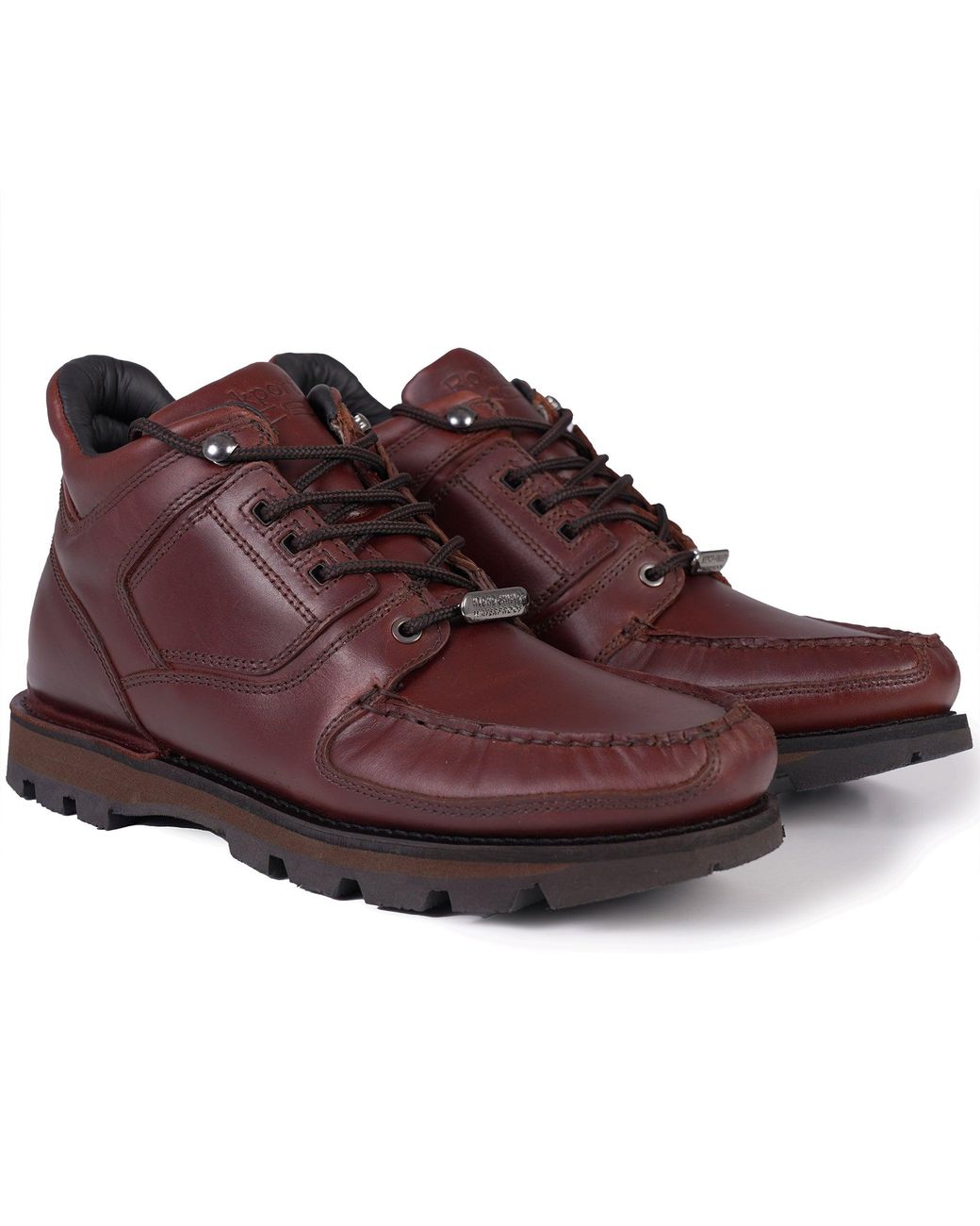 Rockport Archive Red Umbwe Hiker Boots for men