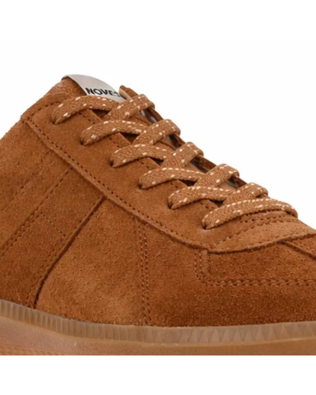 Novesta Brown German Army Trainer Gat for men