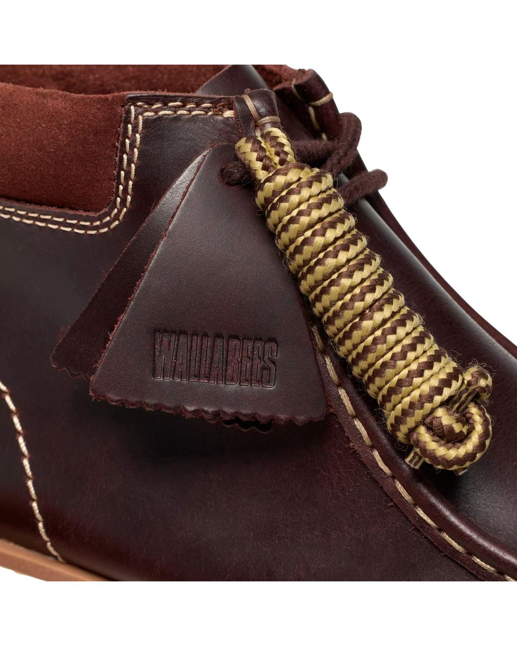 Clarks Brown Walla Orkhon Shoes for men