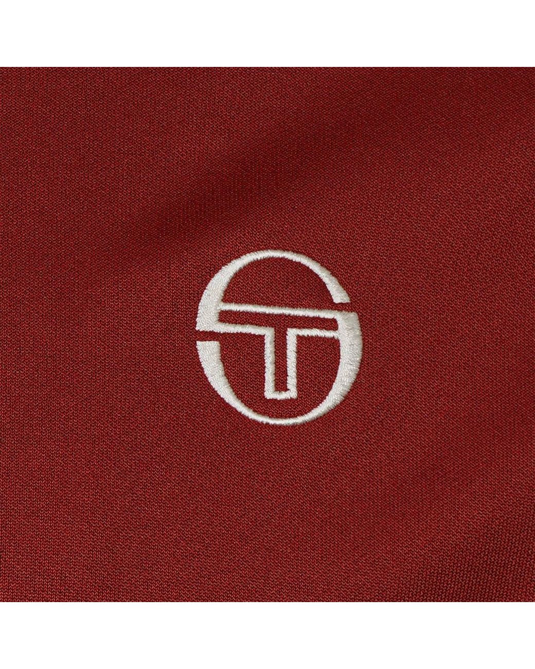 Sergio Tacchini x Stuarts Red X Stuarts Dallas Track Top for men