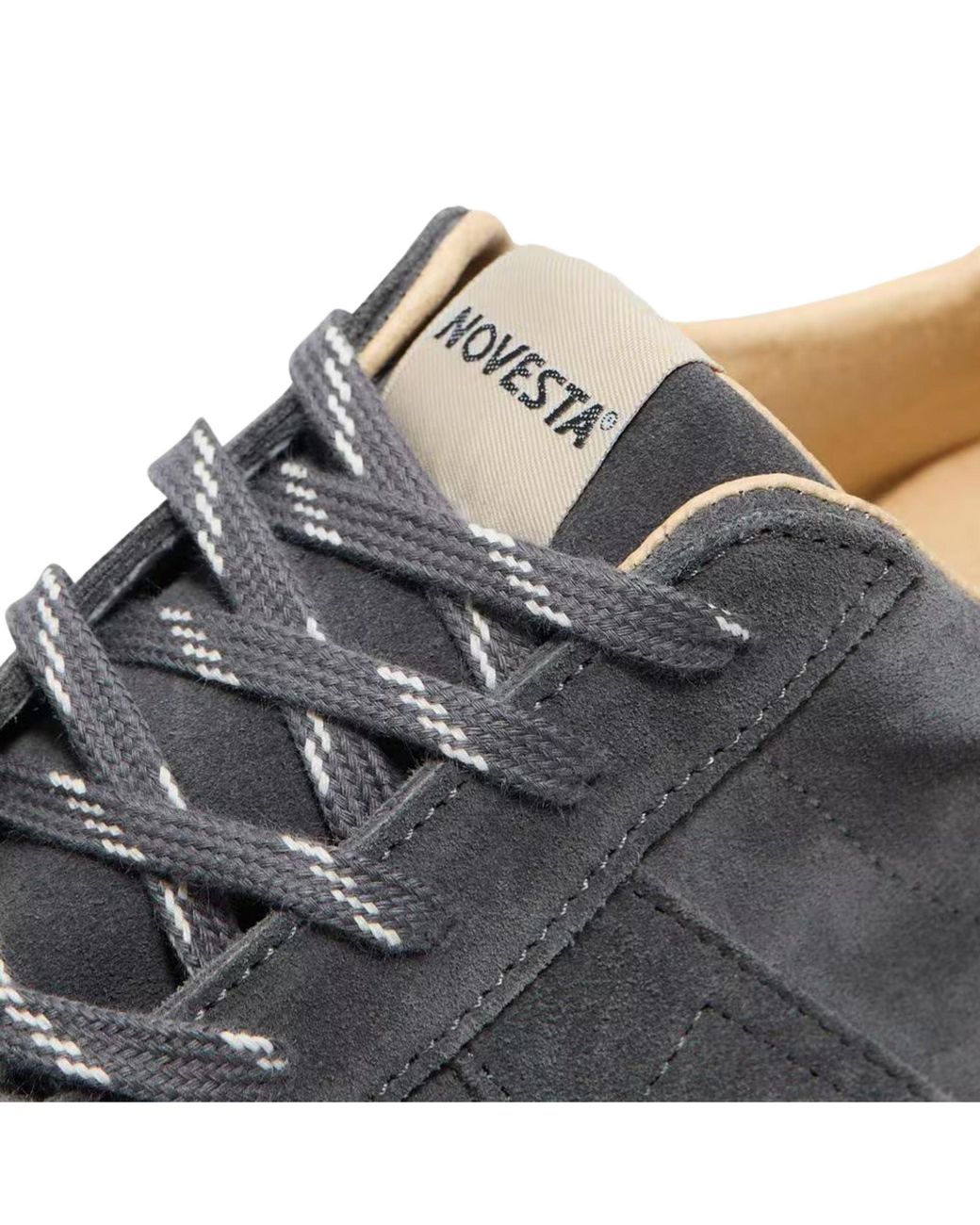 Novesta Blue All Suede German Army Trainer Gat for men