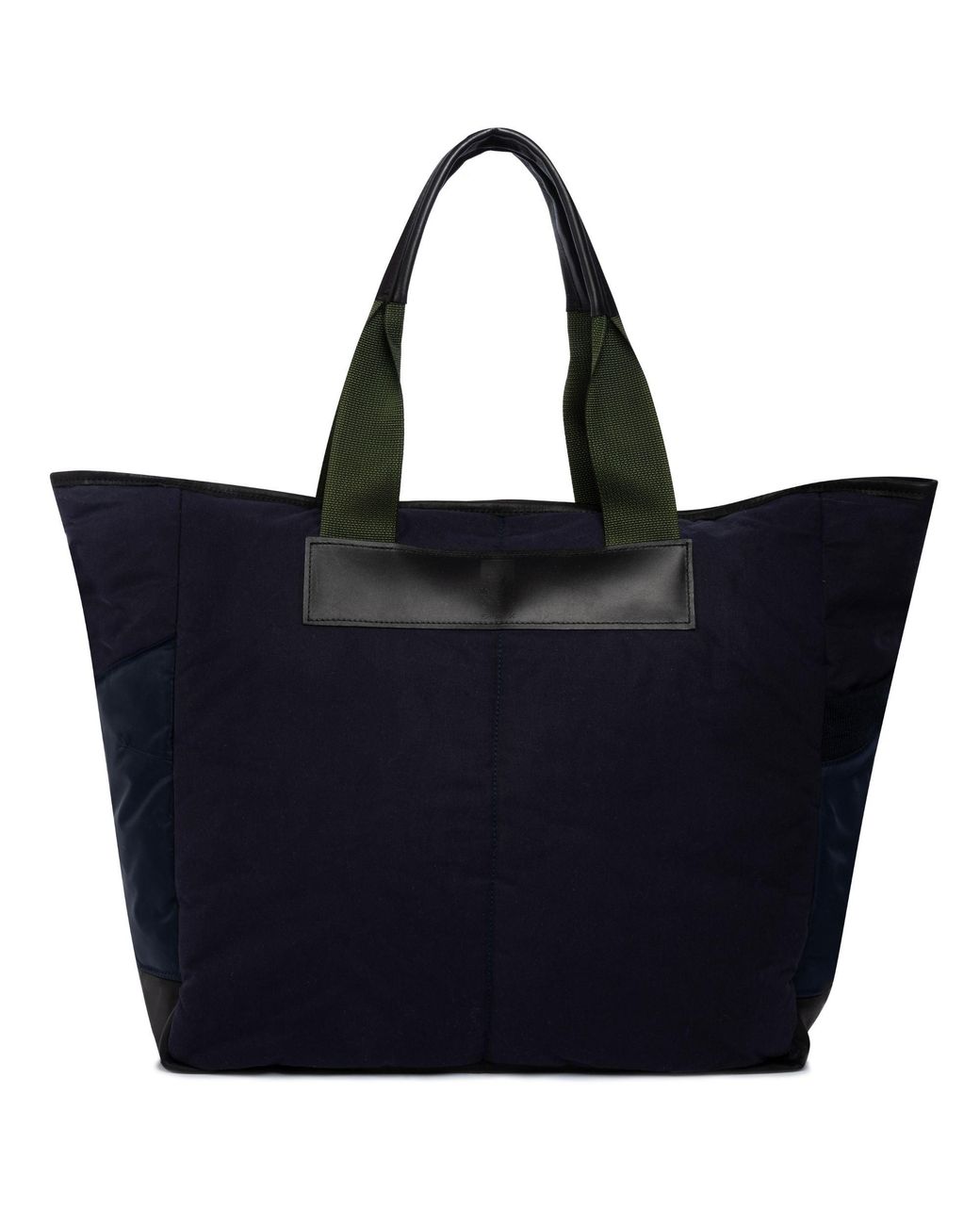 MINNESSAK Blue Large Tote for men