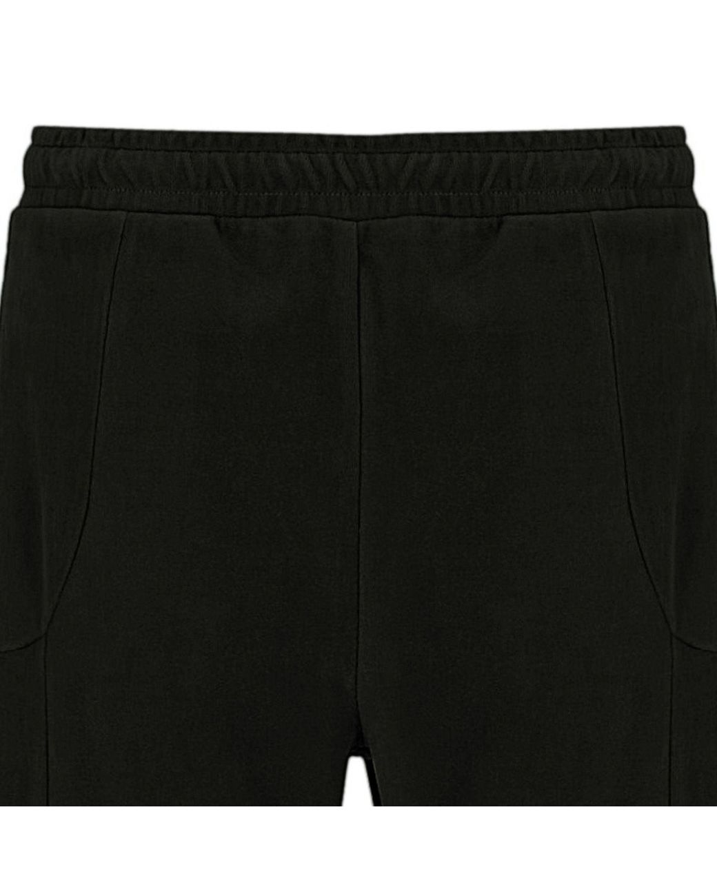 Fila Black Lorrie Velour Track Pant for men