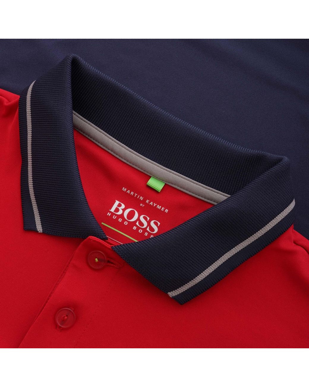BOSS by HUGO BOSS Synthetic Martin Kaymer Paddy Polo Shirt - Red for Men |  Lyst Australia