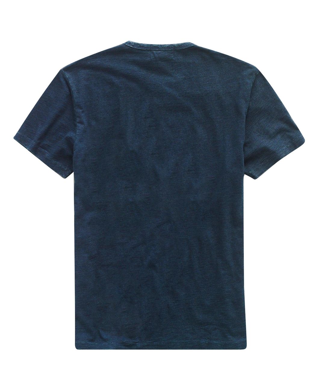 RRL Blue Jersey Pocket T-Shirt for men