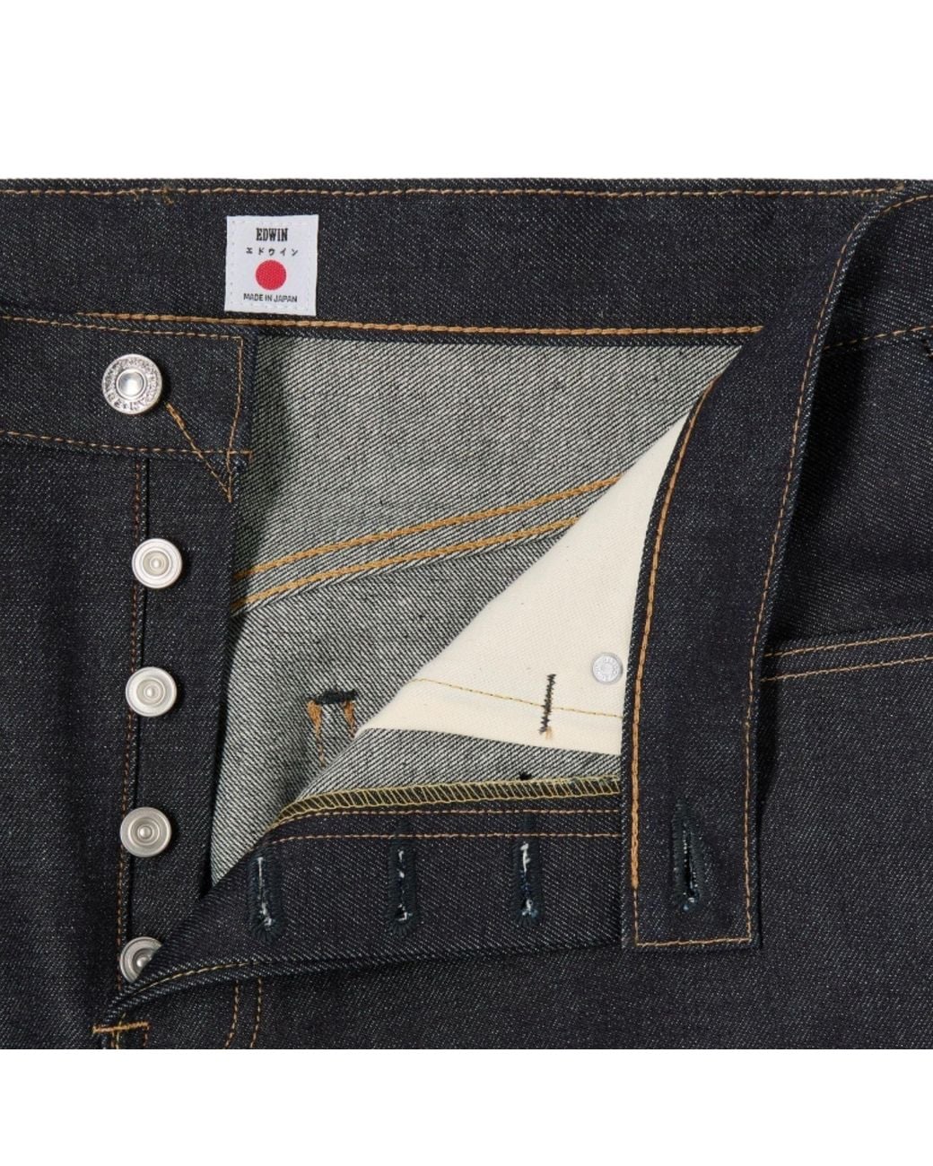 Edwin Blue Wide Pant for men