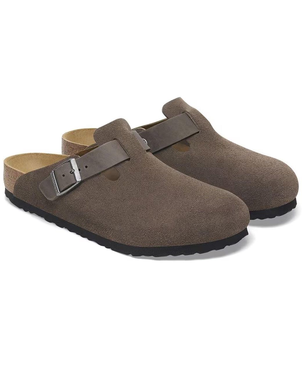 Birkenstock Brown Boston Bs for men
