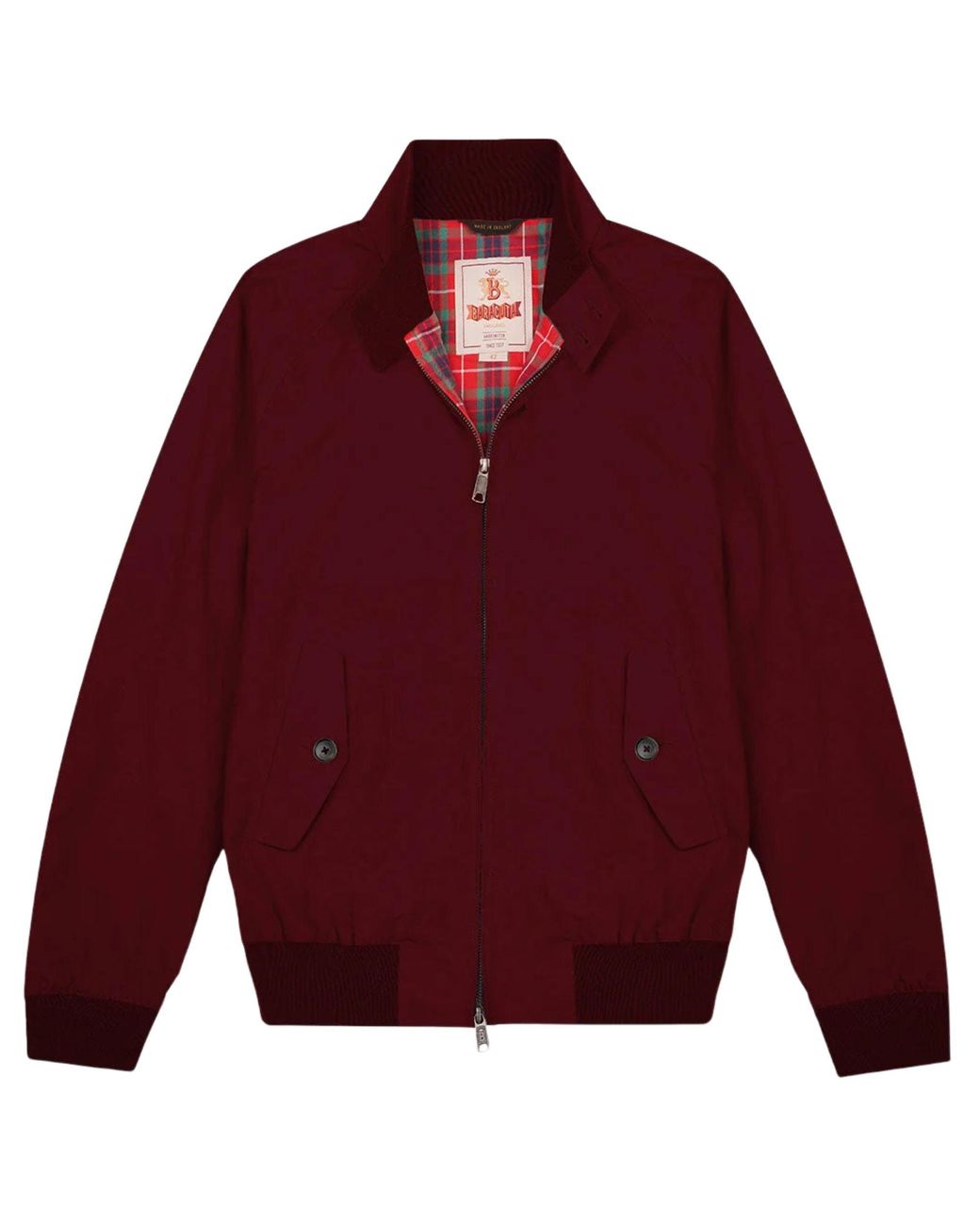 Baracuta Red Bomber Jackets for men