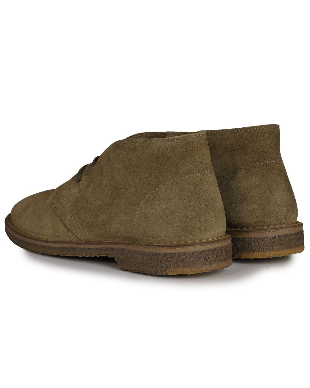 Astorflex Green Montflex Chukka Boots for men