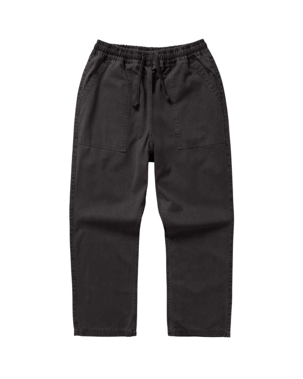 Service Works Gray Pigment Herringbone Chef Pants for men