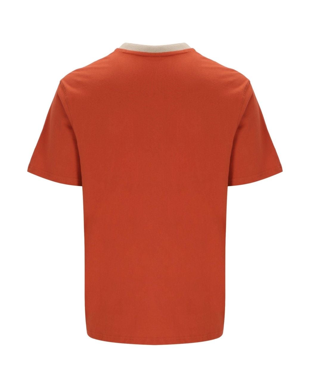 Sergio Tacchini Orange Berto T-Shirt for men
