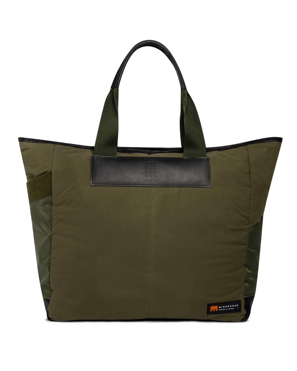 MINNESSAK Green Large Tote for men