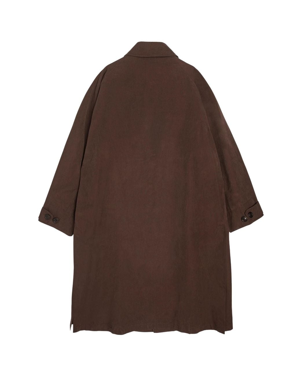 YMC Brown Tyrell Coat for men