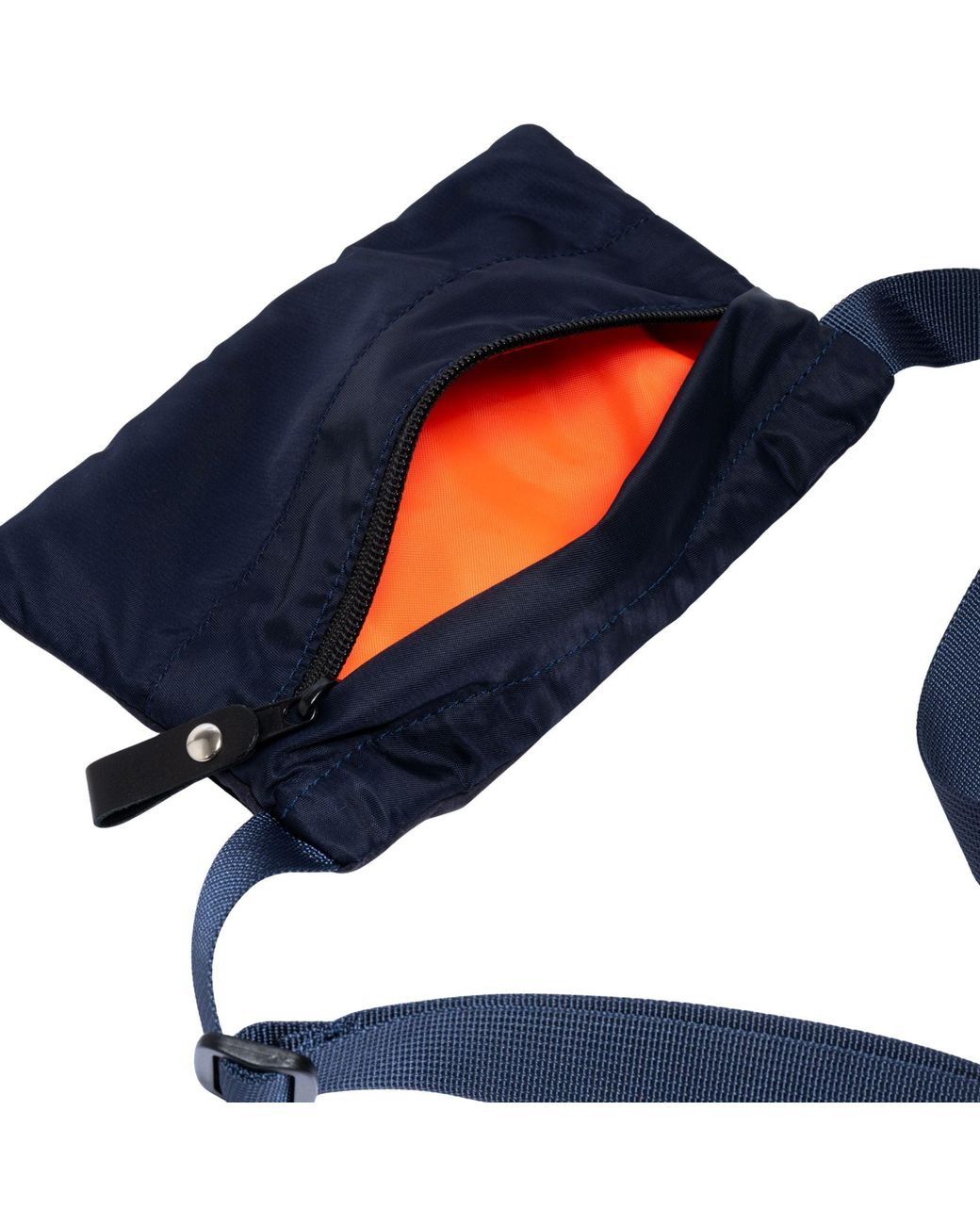 MINNESSAK Blue Neck Tie B Bag for men