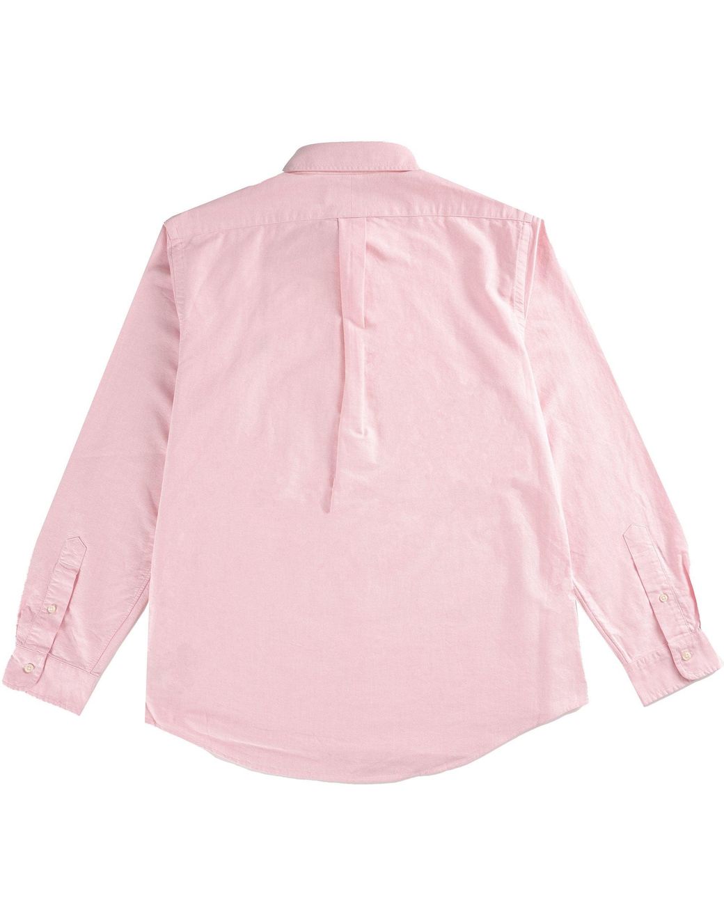 Polo Ralph Lauren Pink Custom Fit Oxford Shirt for men