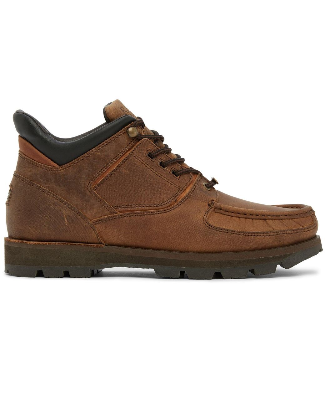 Rockport Archive Brown Umbwe Hiker Boots for men