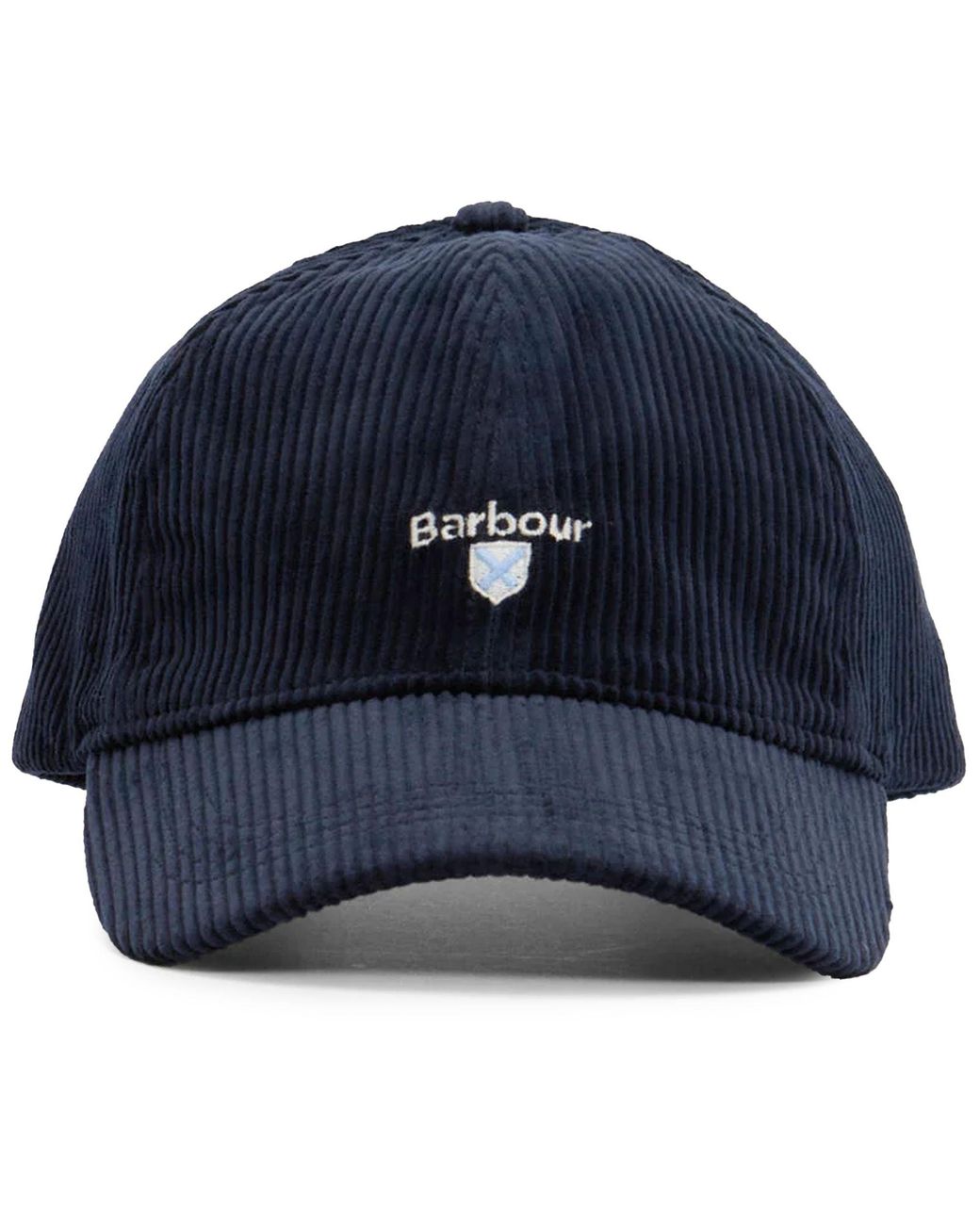 Barbour Blue Preston Cord Cap for men