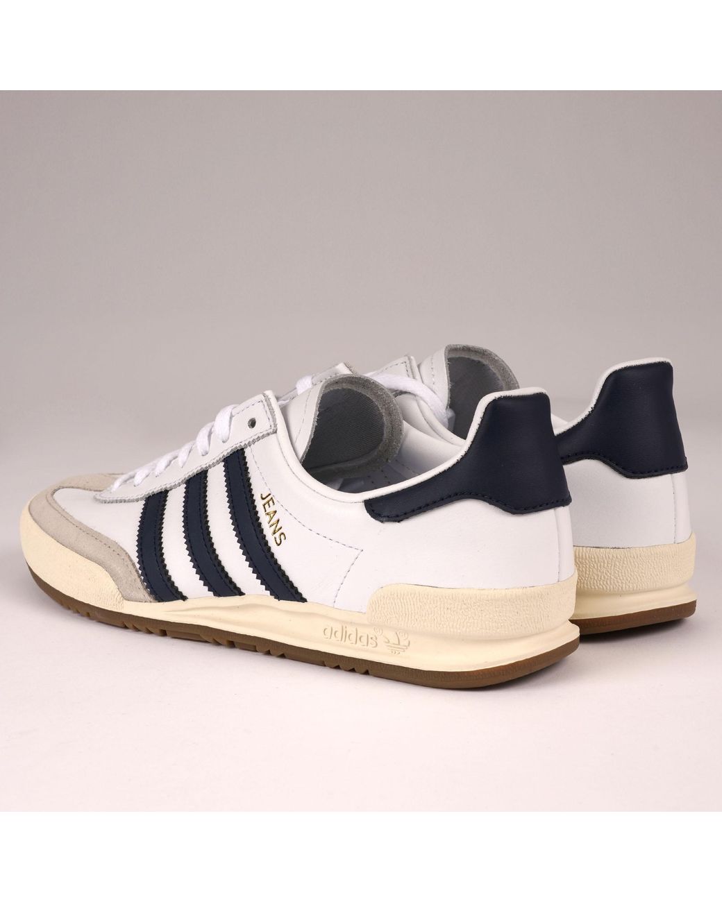 adidas Originals Denim Jeans - Ftwr White, Collegiate Navy & Clear Brown  for Men | Lyst UK