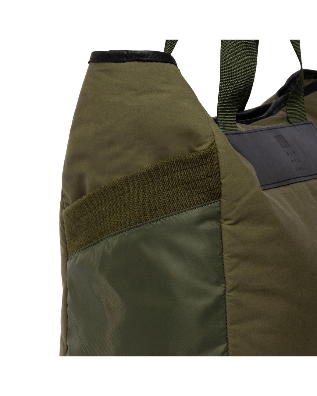 MINNESSAK Green Large Tote for men