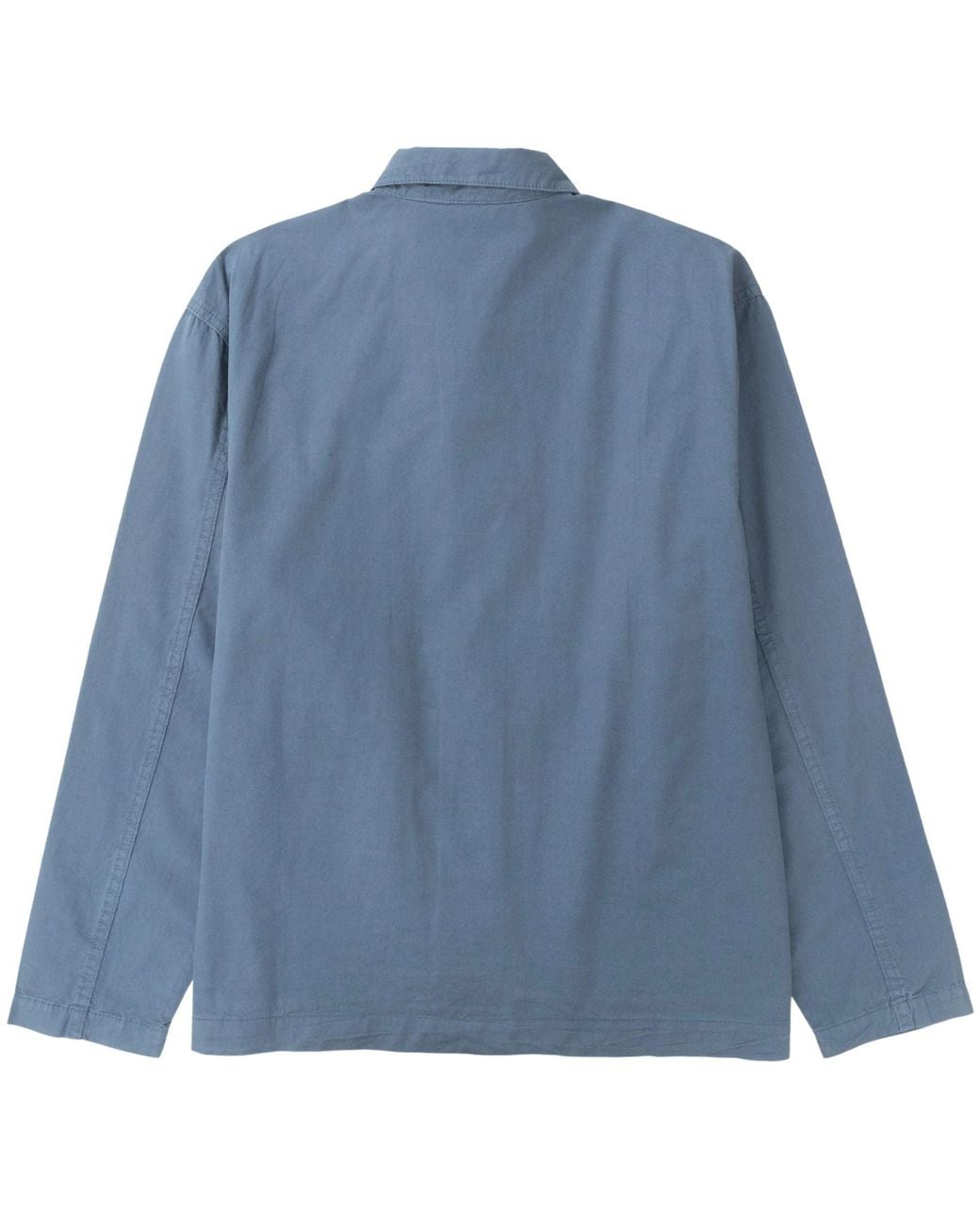 Service Works Blue Tech Twill Easy Chef Shirt for men