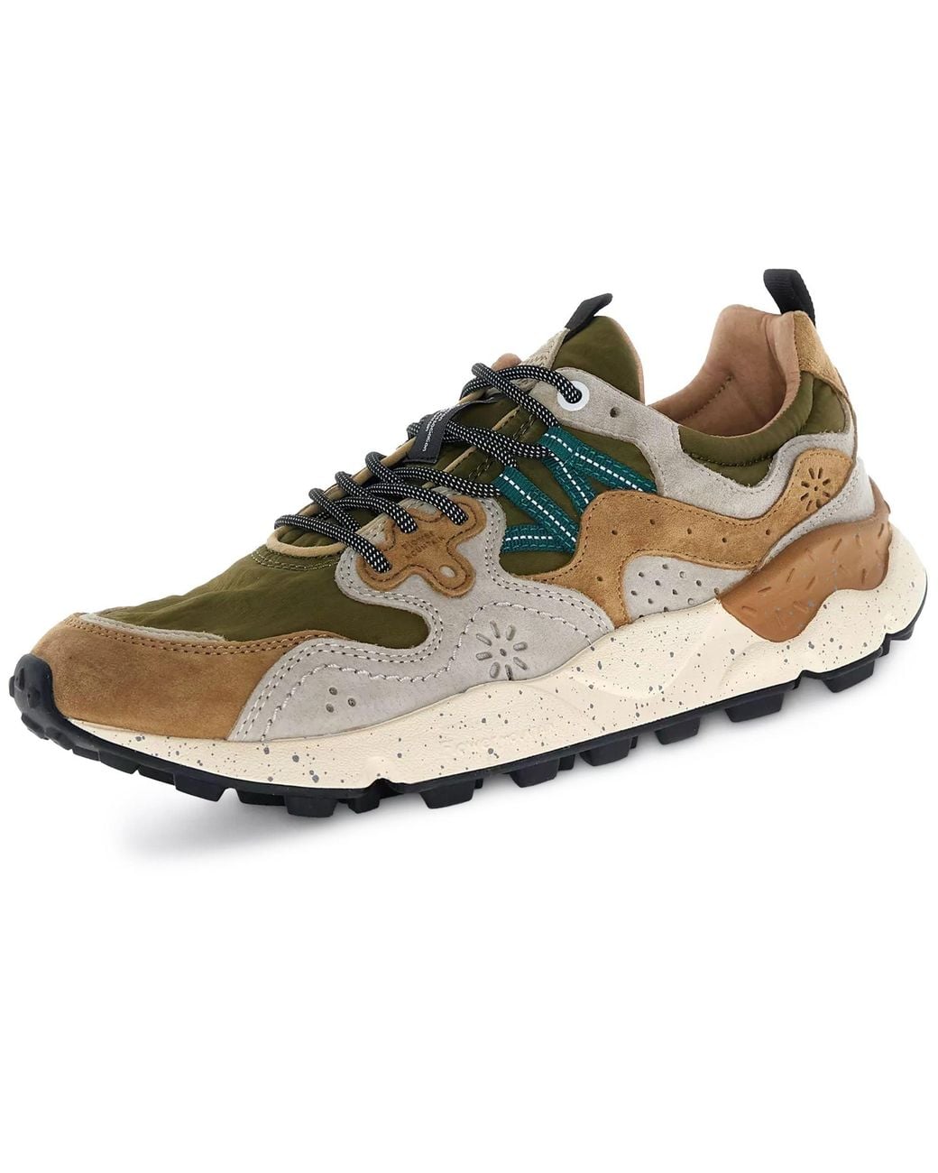 Flower Mountain Natural Yamano 3 Trainers for men