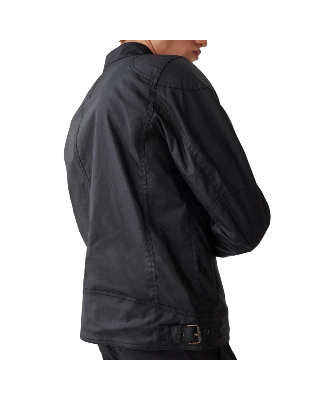 Belstaff Blue Racemaster Jacket for men