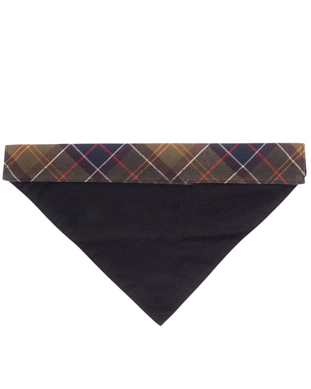 Barbour Brown Dog Tartan Bandana for men