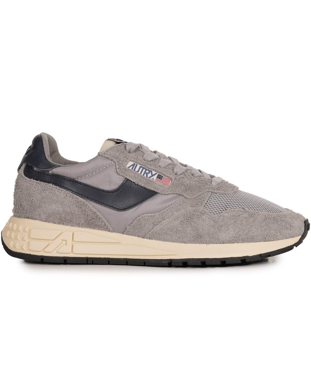 Autry Gray Reelwind Low Sneakers for men
