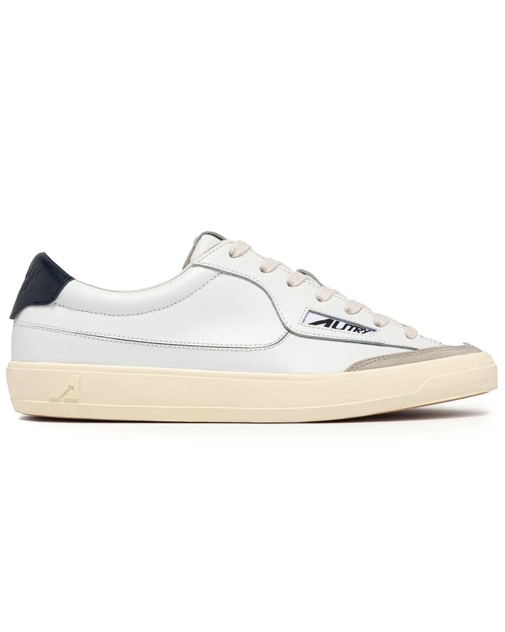 Autry White Windscape Low Sneakers for men