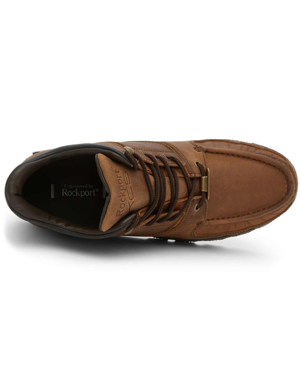 Rockport Archive Brown Umbwe Hiker Boots for men