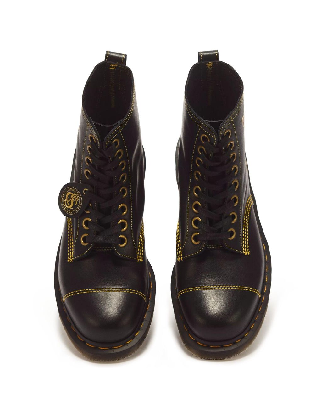 Dr. Martens Black 43549001-Bk Capp for men
