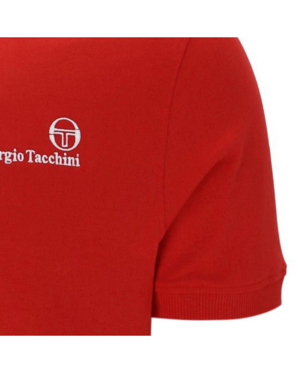 Sergio Tacchini Red Rainer Fc T-Shirt for men