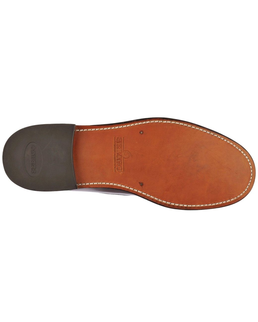 Sebago Blue Classic Dan Leather Loafer for men