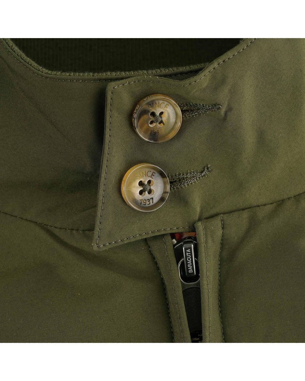 Baracuta Green G9 Original Harrington Jacket for men