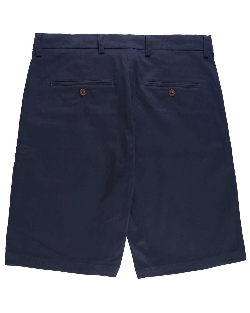 real hoxton Blue Chino Shorts for men