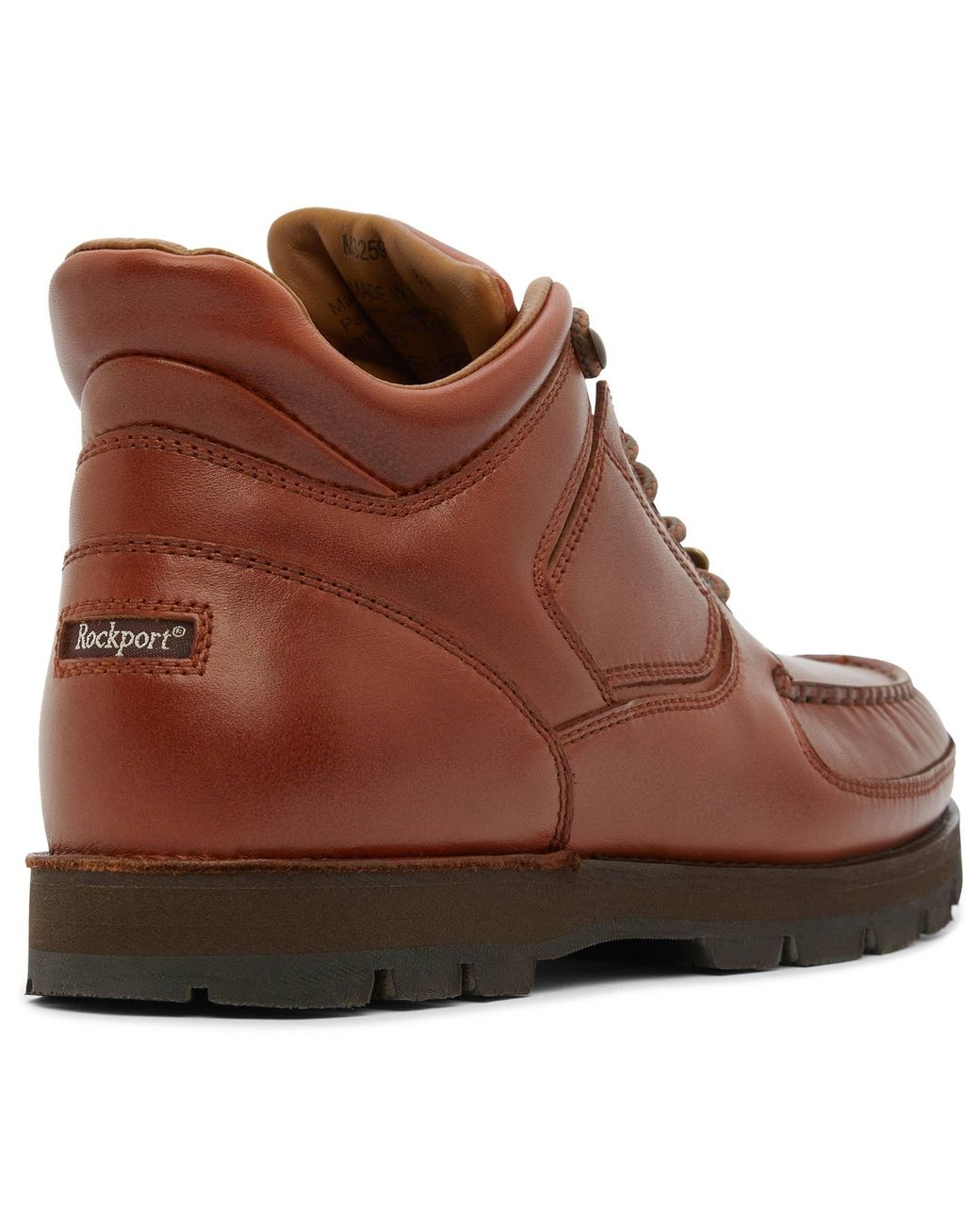 Rockport Archive Brown Umbwe Hiker Boots for men