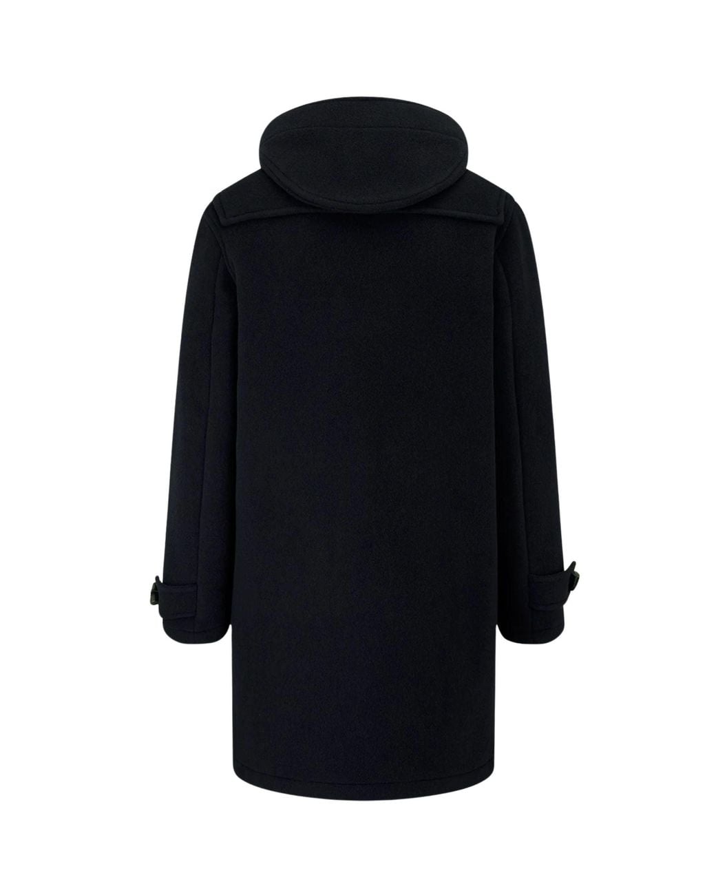 Gloverall Black Morris Duffle Coat for men