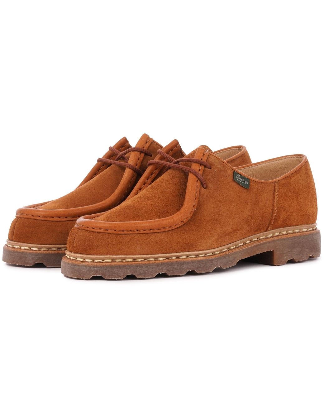 Paraboot Brown Michael Marche for men